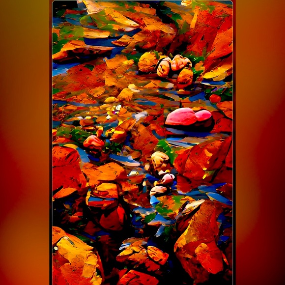 SET OF 8 Original Art Prints Designed from My Own Photography, Signed and Dated - Picture 6 of 8